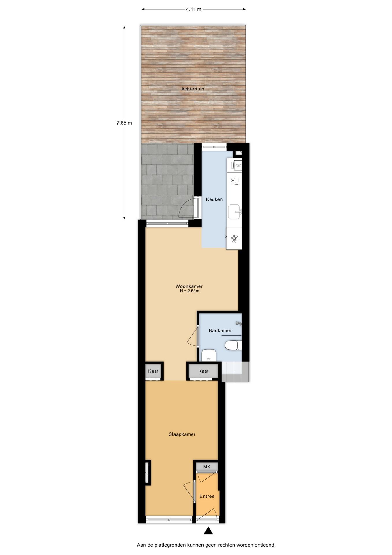 Foto 19 van Van Boetzelaerstraat 26-H