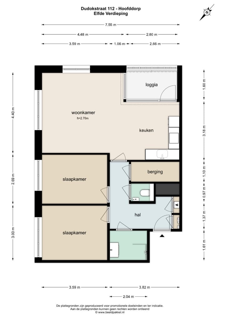 Foto 33 van Dudokstraat 112