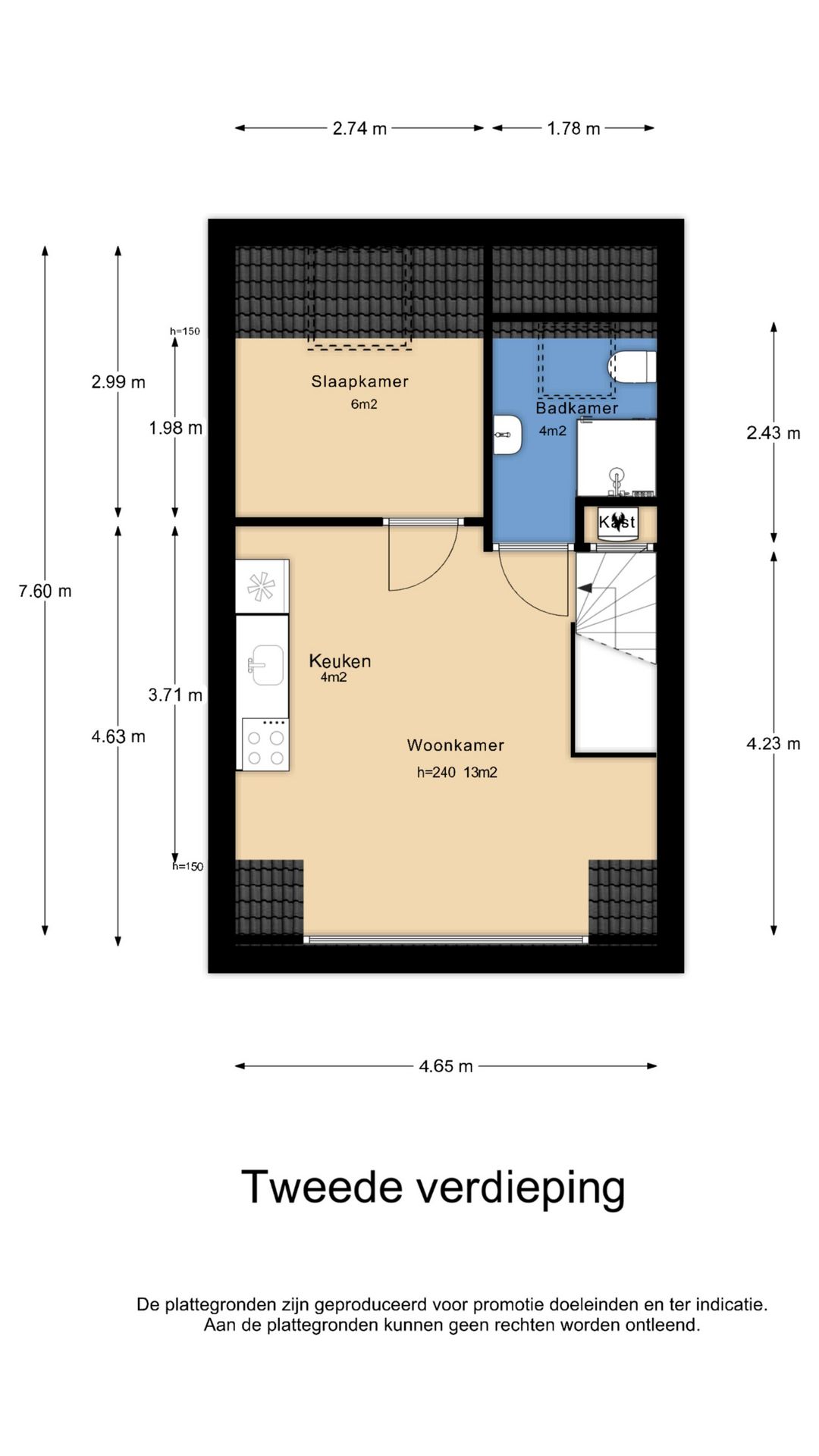 Foto 21 van Hoendiepstraat 7-B