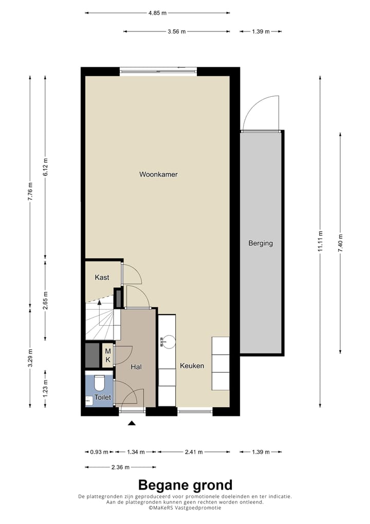 Foto 45 van Kloosterstraat 17-D