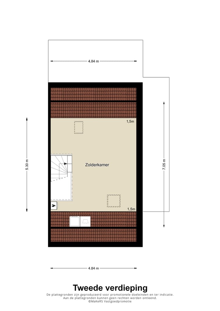 Foto 47 van Kloosterstraat 17-D