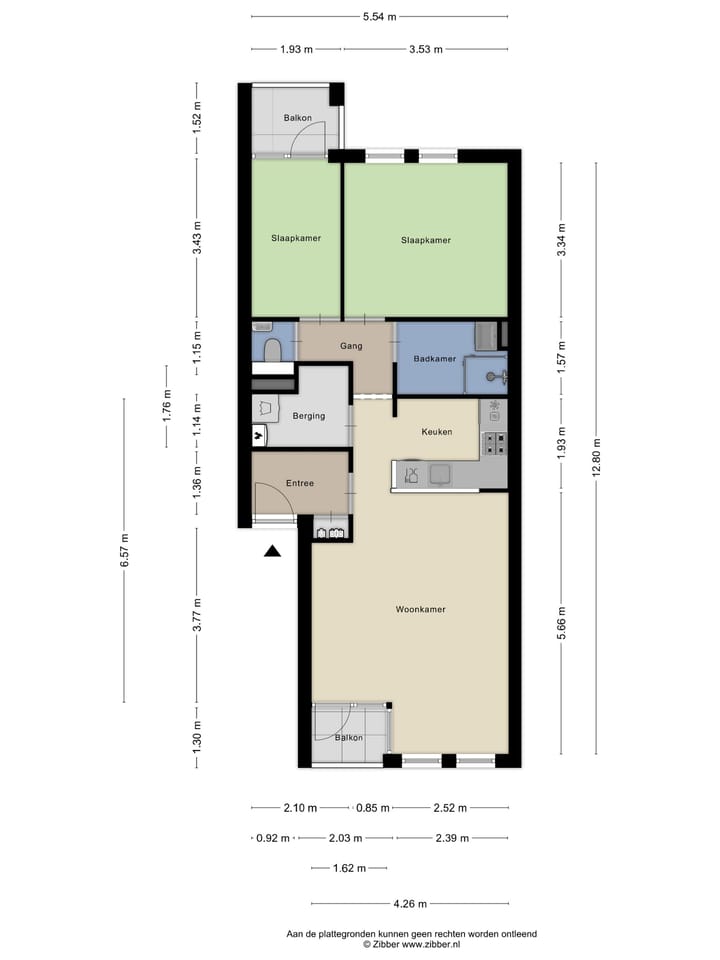 Foto 28 van Kardinaal van Rossumstraat 50