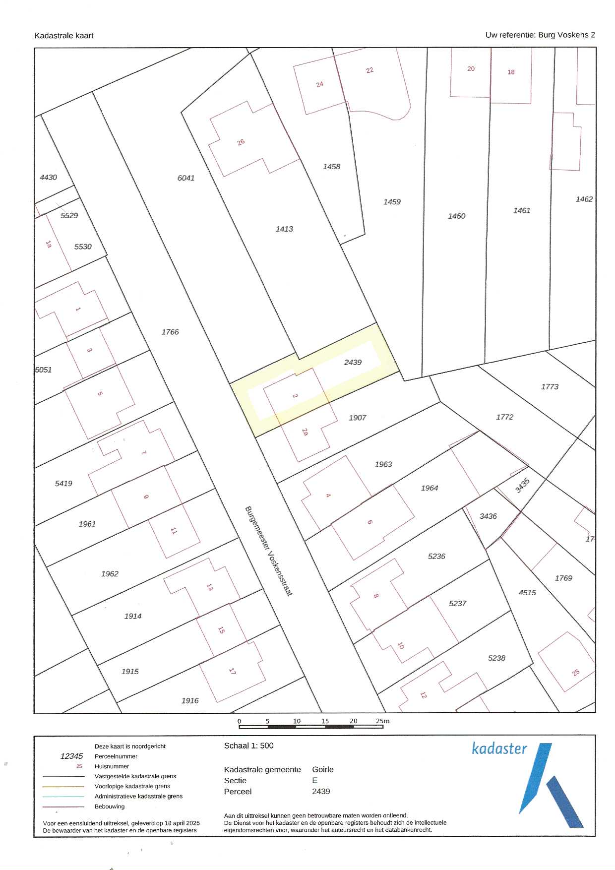 Foto 45 van Burgemeester Voskensstraat 2