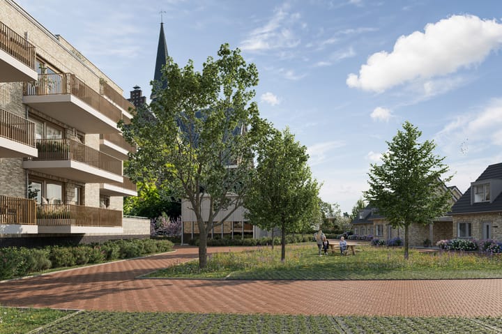Foto 2 van Patiowoningen Type 2 (Bouwnr. P02)