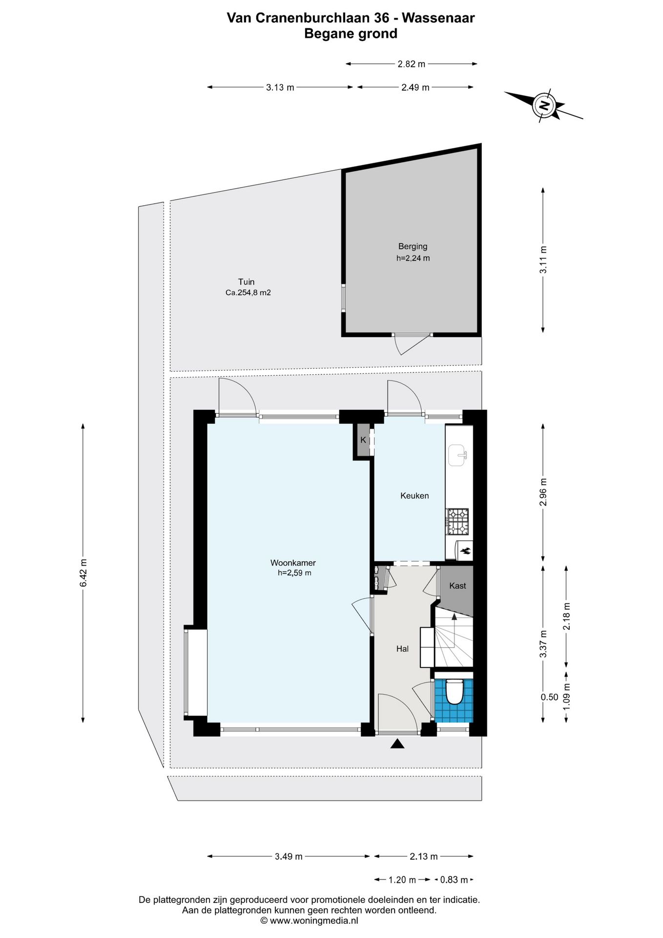 Foto 25 van Van Cranenburchlaan 36