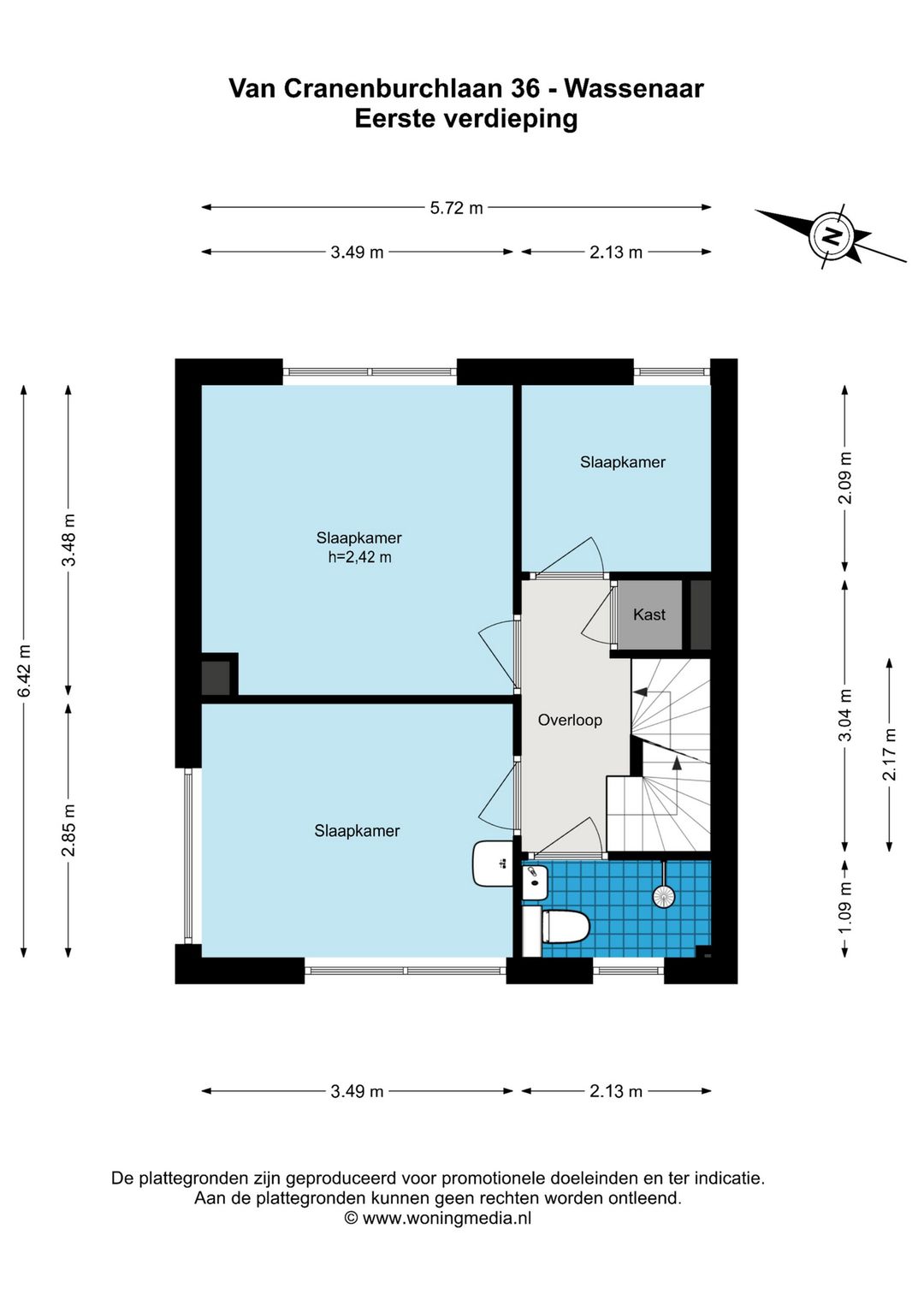 Foto 26 van Van Cranenburchlaan 36