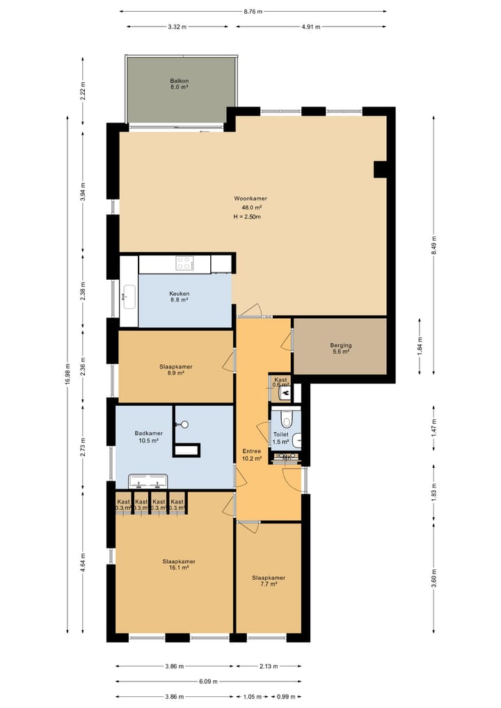 Photo 23 of Zonnelaan 4-D