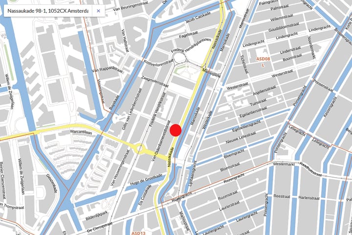 Foto 54 van Nassaukade 98-1