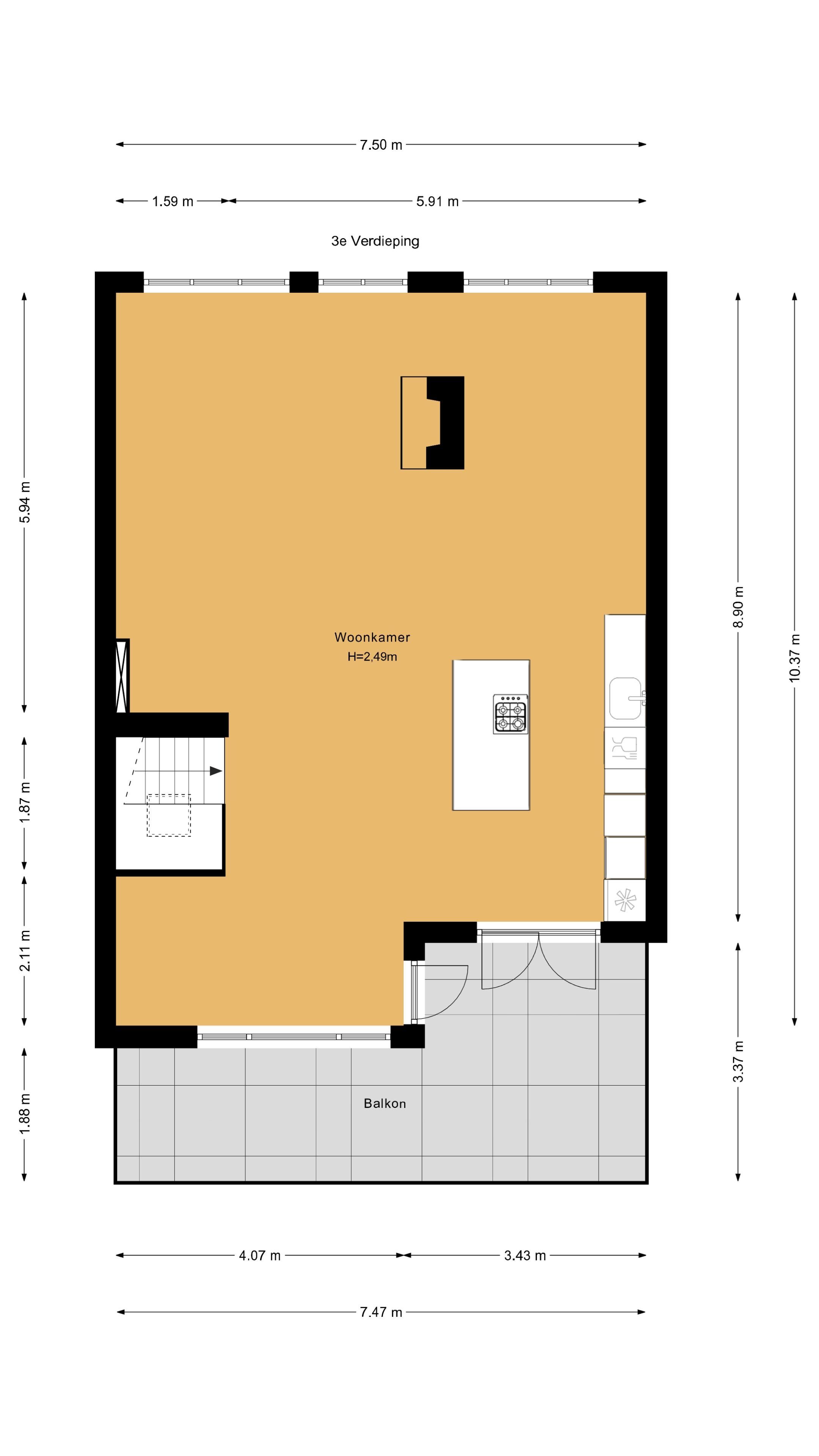Foto 51 van Abrikozenstraat 15