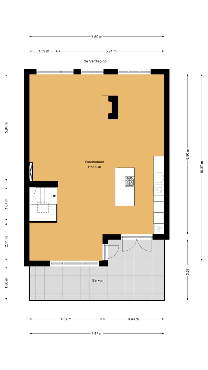 Foto 51 van Abrikozenstraat 15