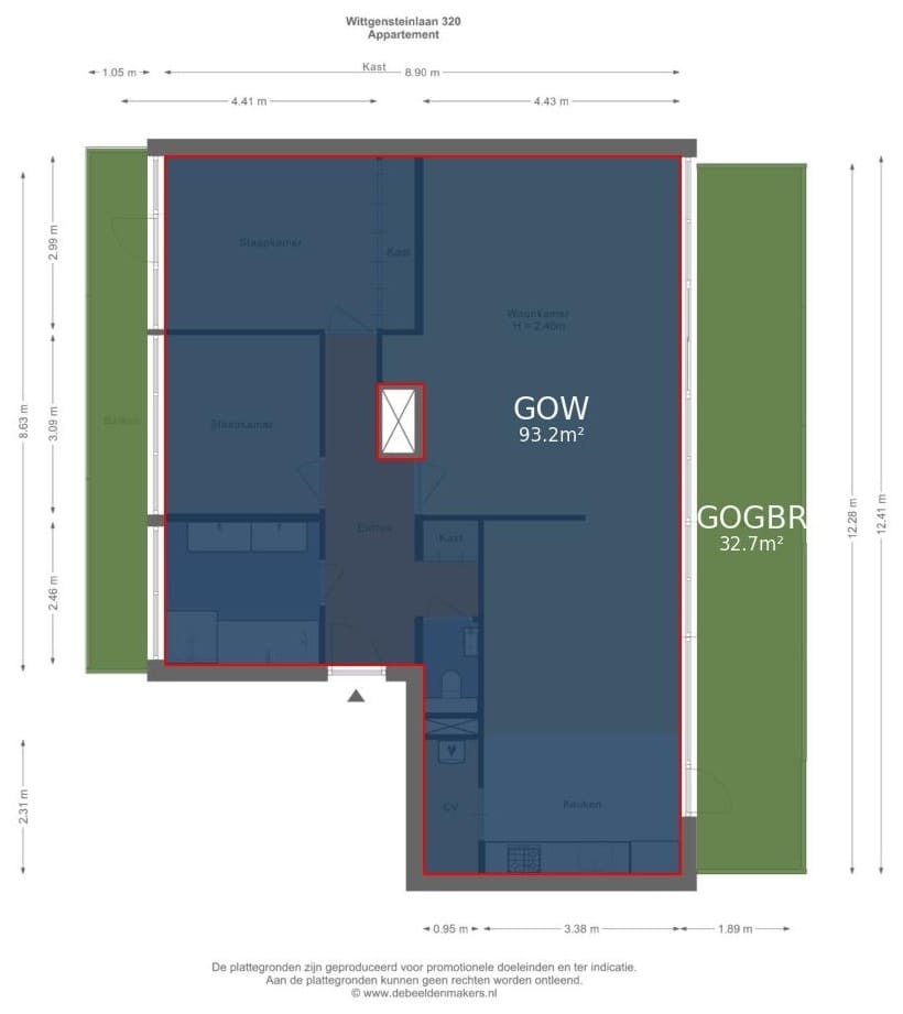 Foto 47 van Wittgensteinlaan 320