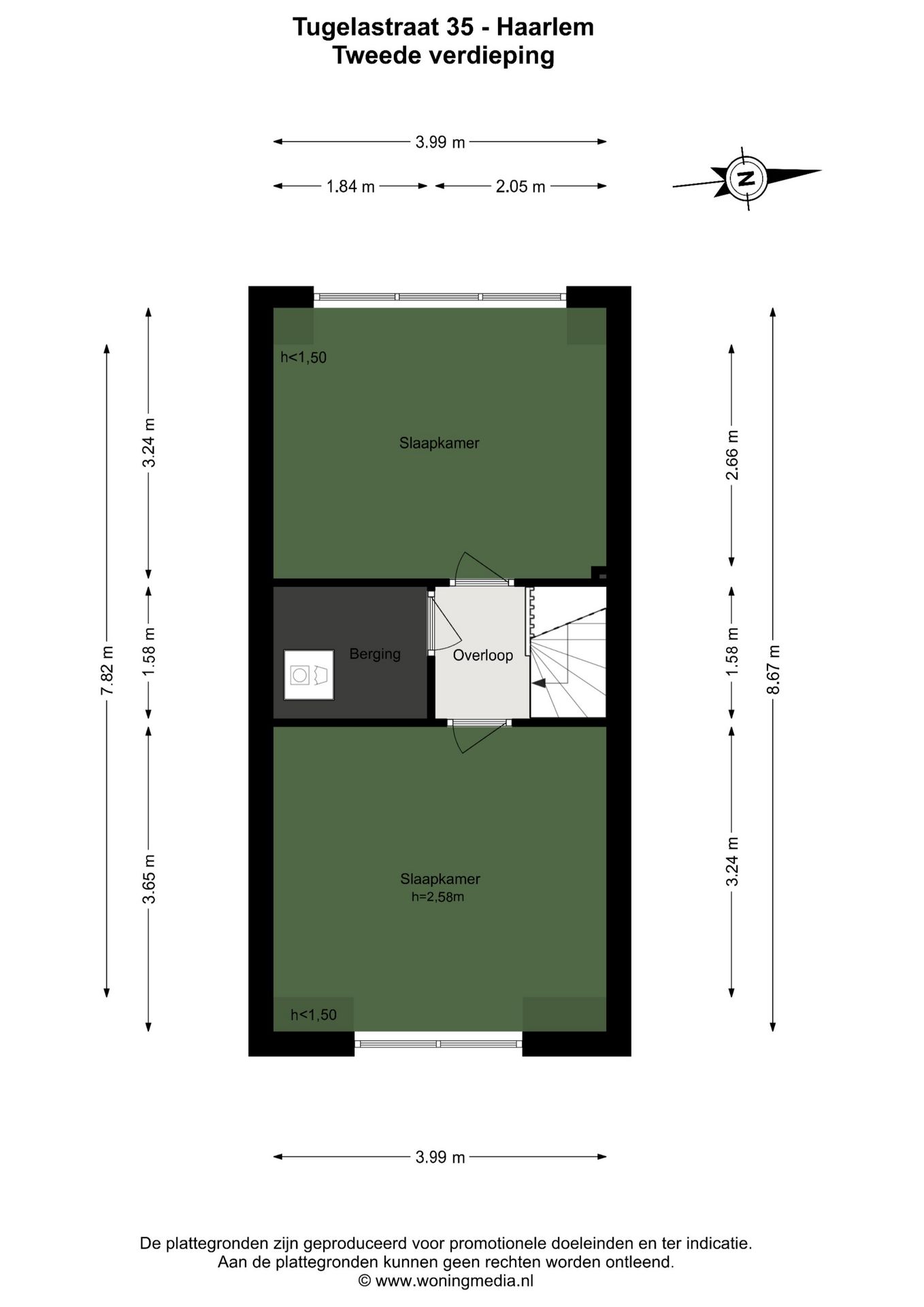 Photo 33 of Tugelastraat 35