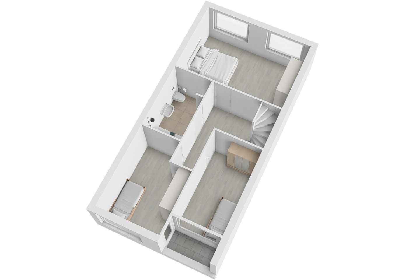 Foto 64 van Telemannstraat 9