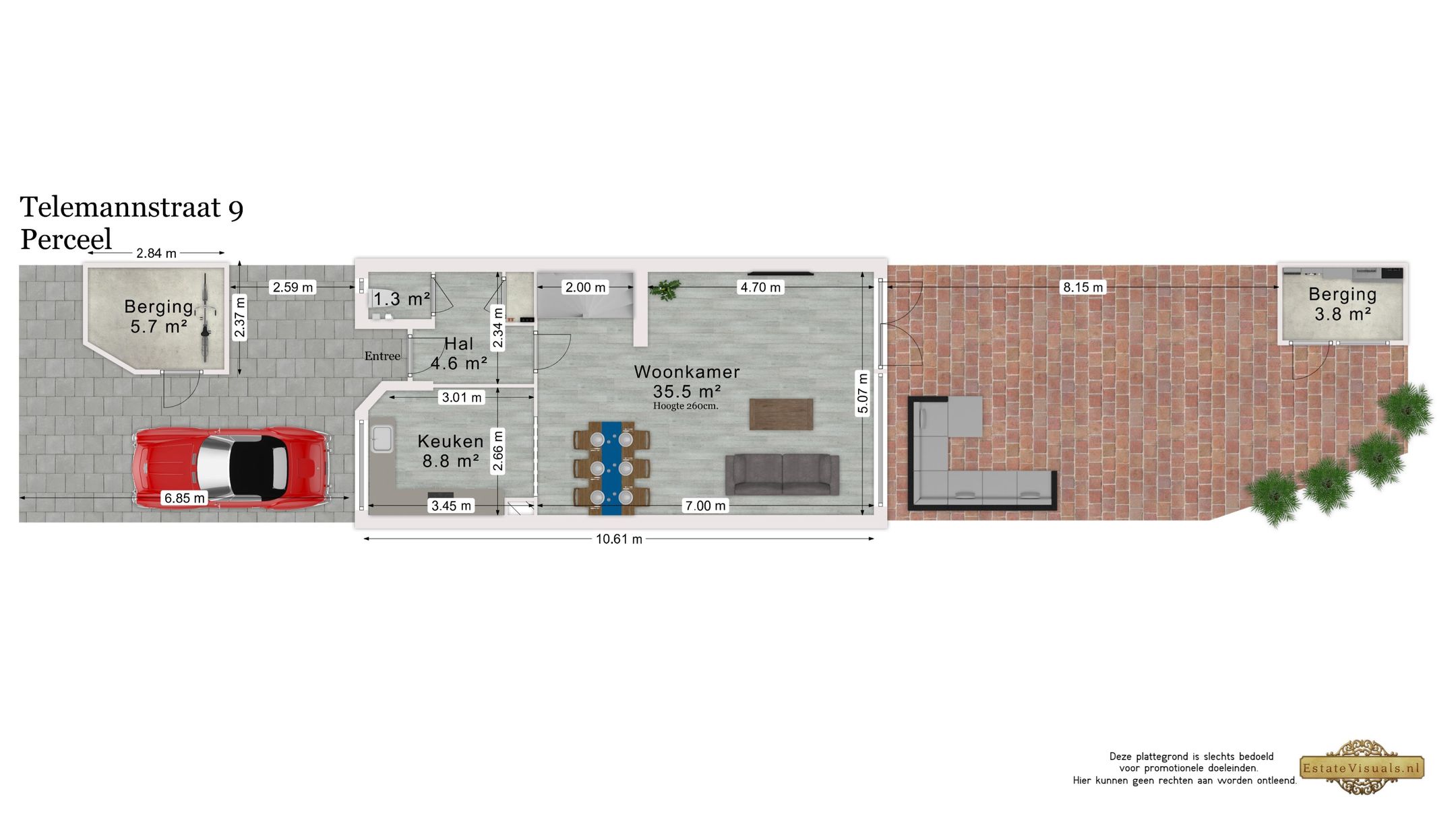 Foto 66 van Telemannstraat 9