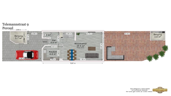 Foto 66 van Telemannstraat 9