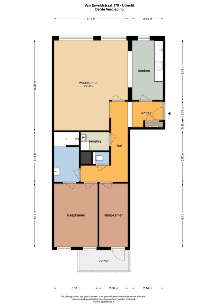 Foto 44 van Van Esveldstraat 179