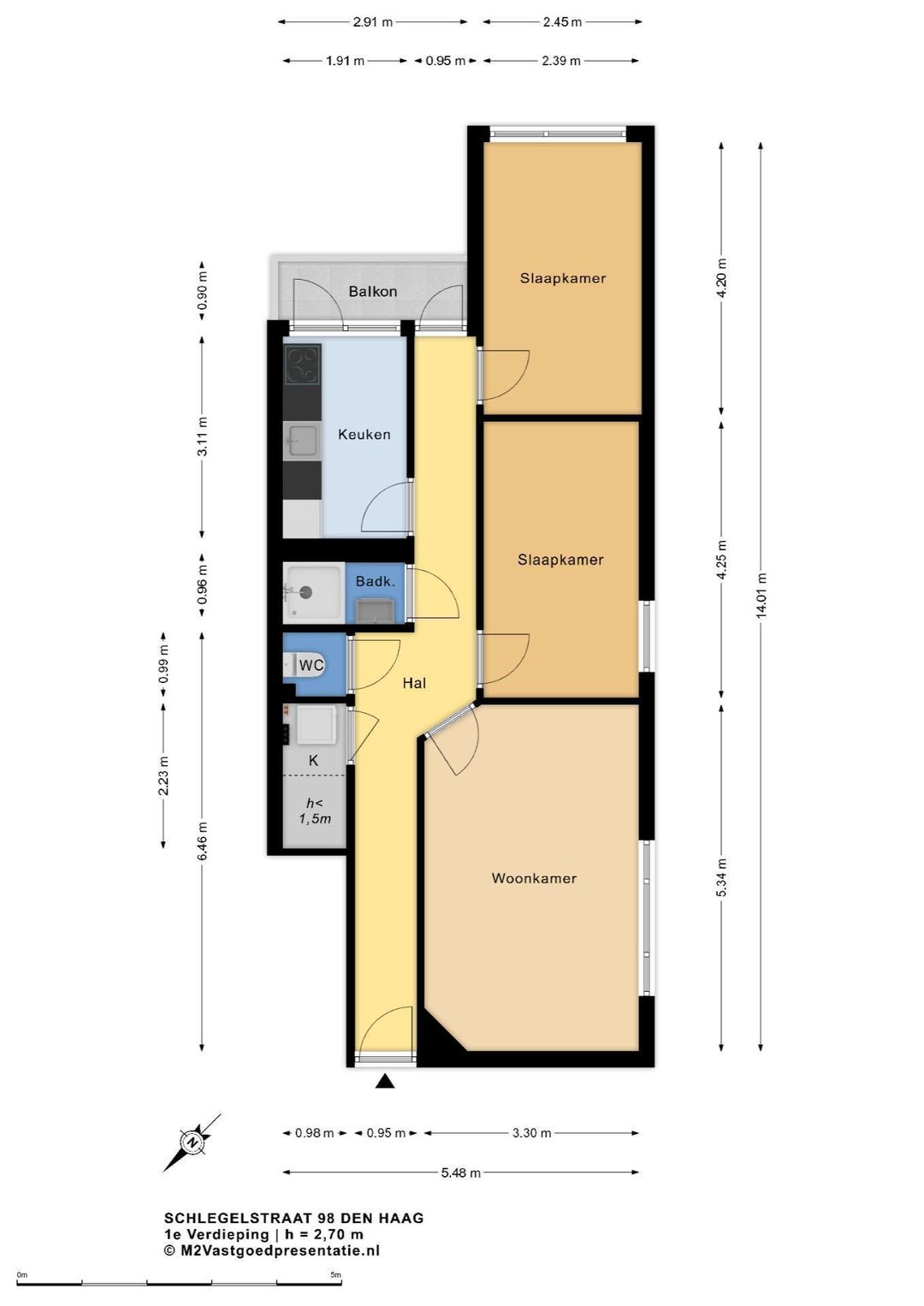 Photo 2 of Schlegelstraat 98