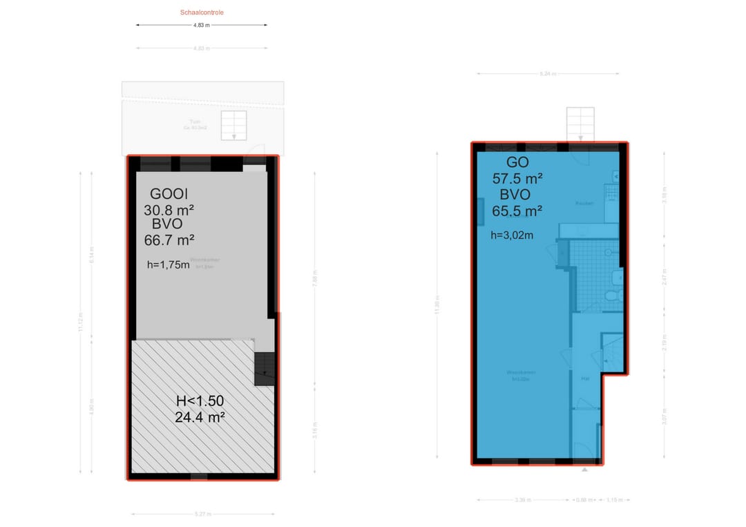 Foto 22 van Marnixstraat 162-H