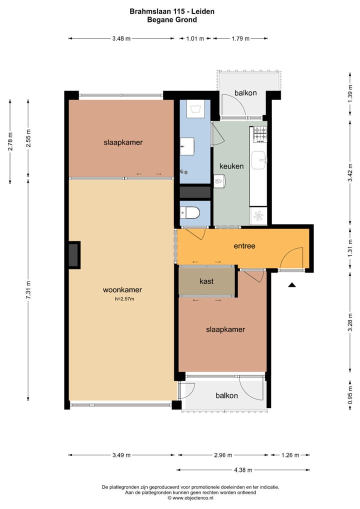 Foto 25 van Brahmslaan 115