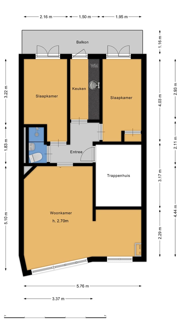 Foto 23 van Orteliusstraat 233-2