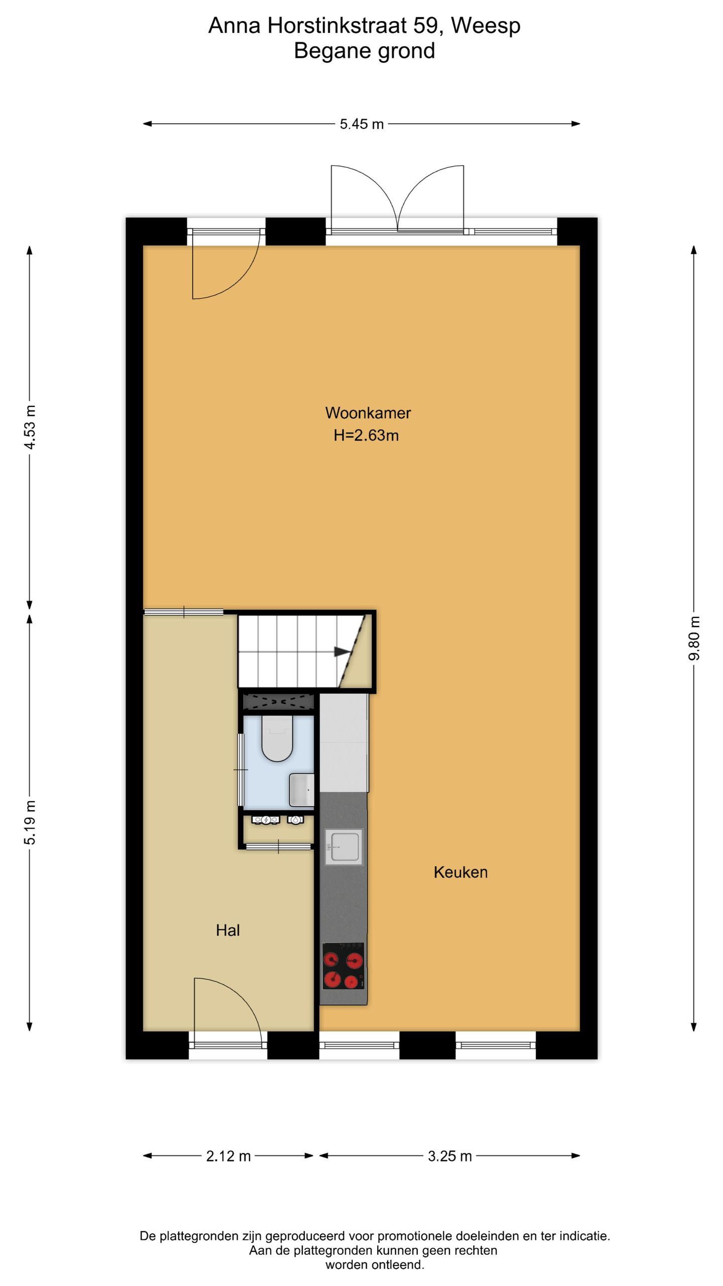 Foto 19 van Anna Horstinkstraat 59