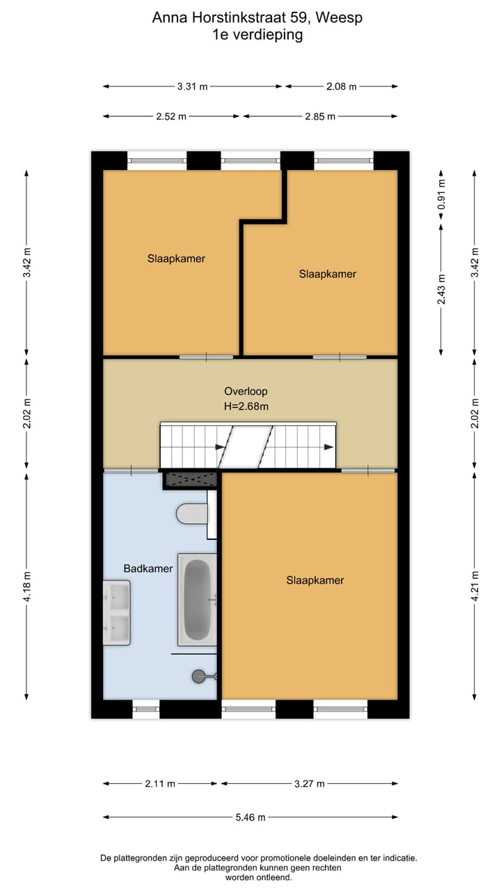 Foto 31 van Anna Horstinkstraat 59