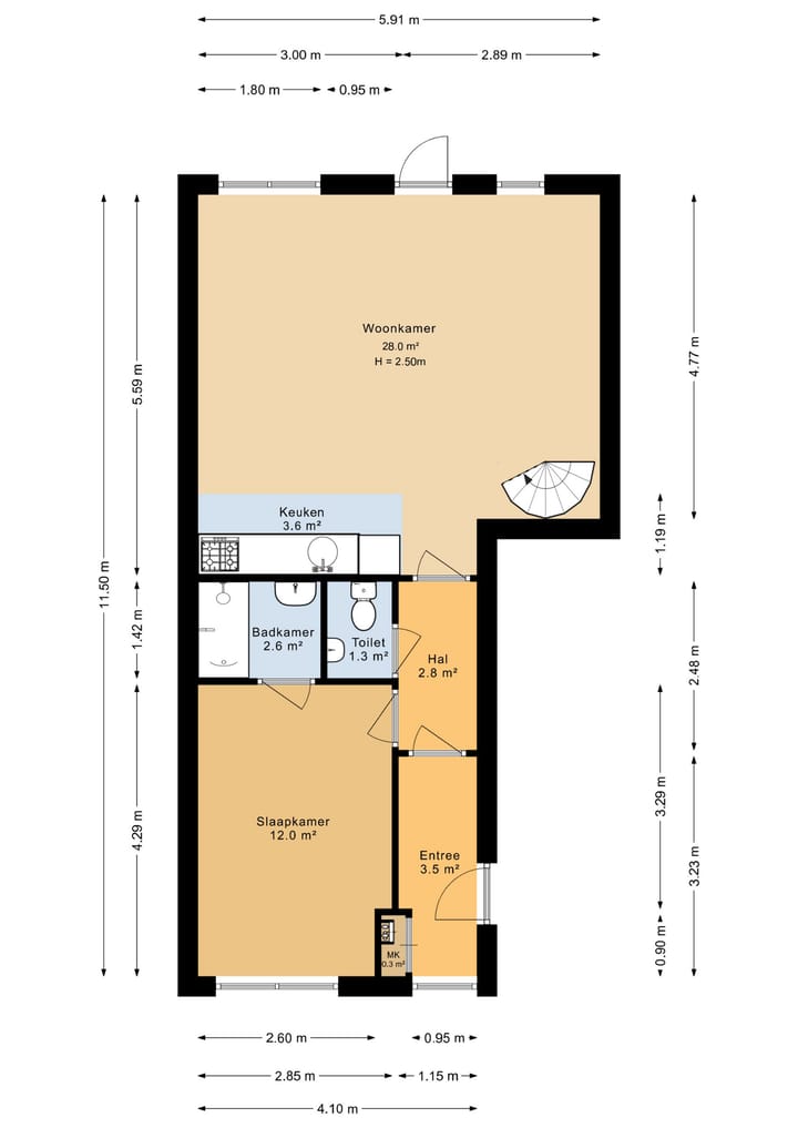 Foto 26 van Prijssestraat 35