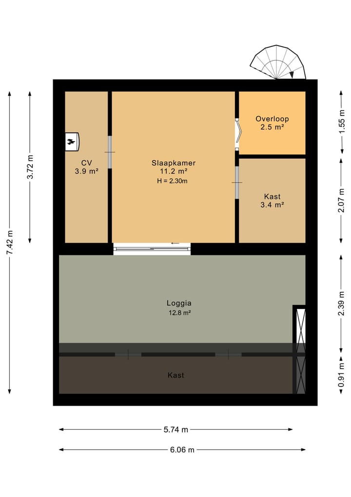 Foto 28 van Prijssestraat 35