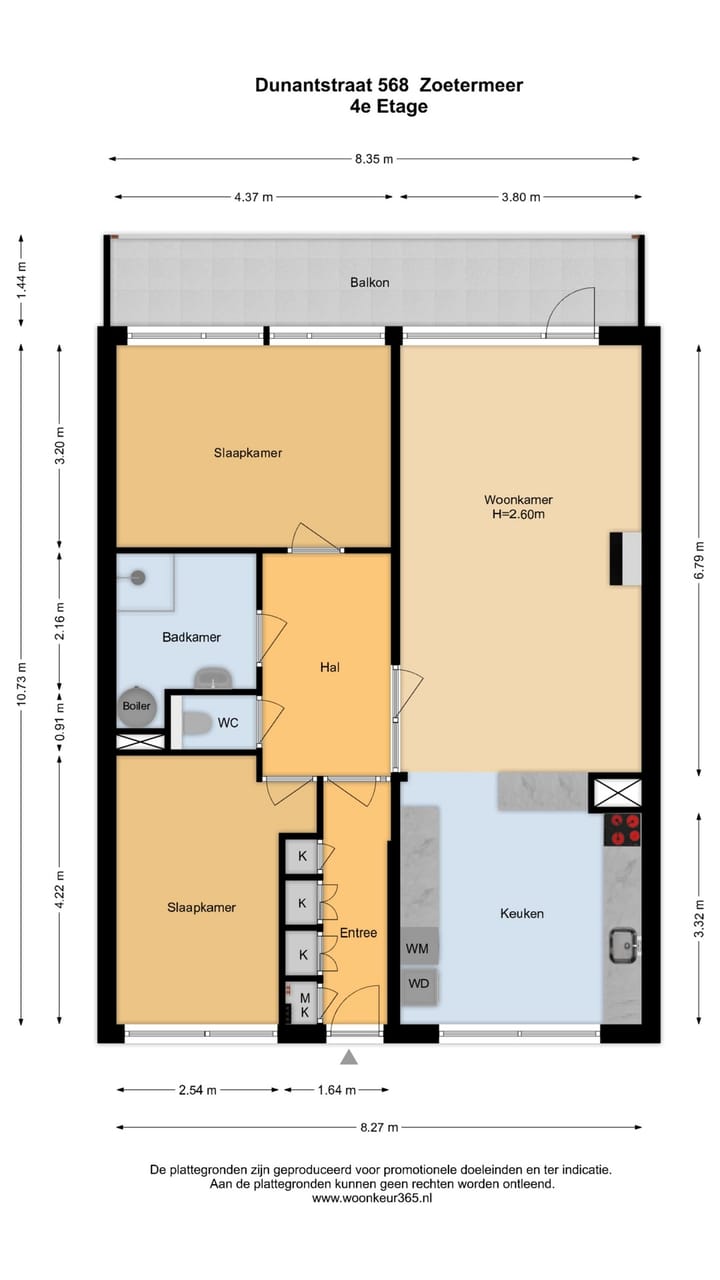 Foto 21 van Dunantstraat 568