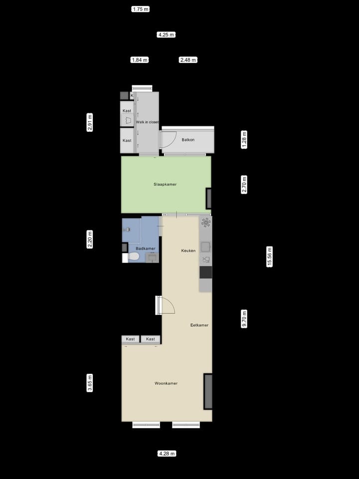 Foto 23 van Elisabeth Wolffstraat 88-1