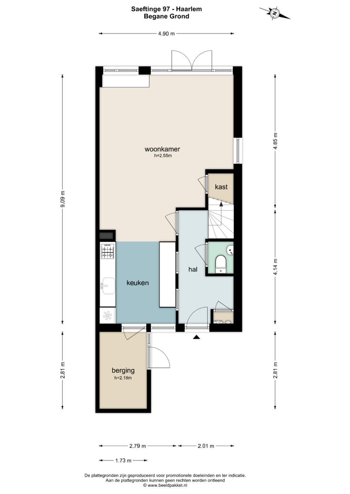 Foto 34 van Saeftinge 97