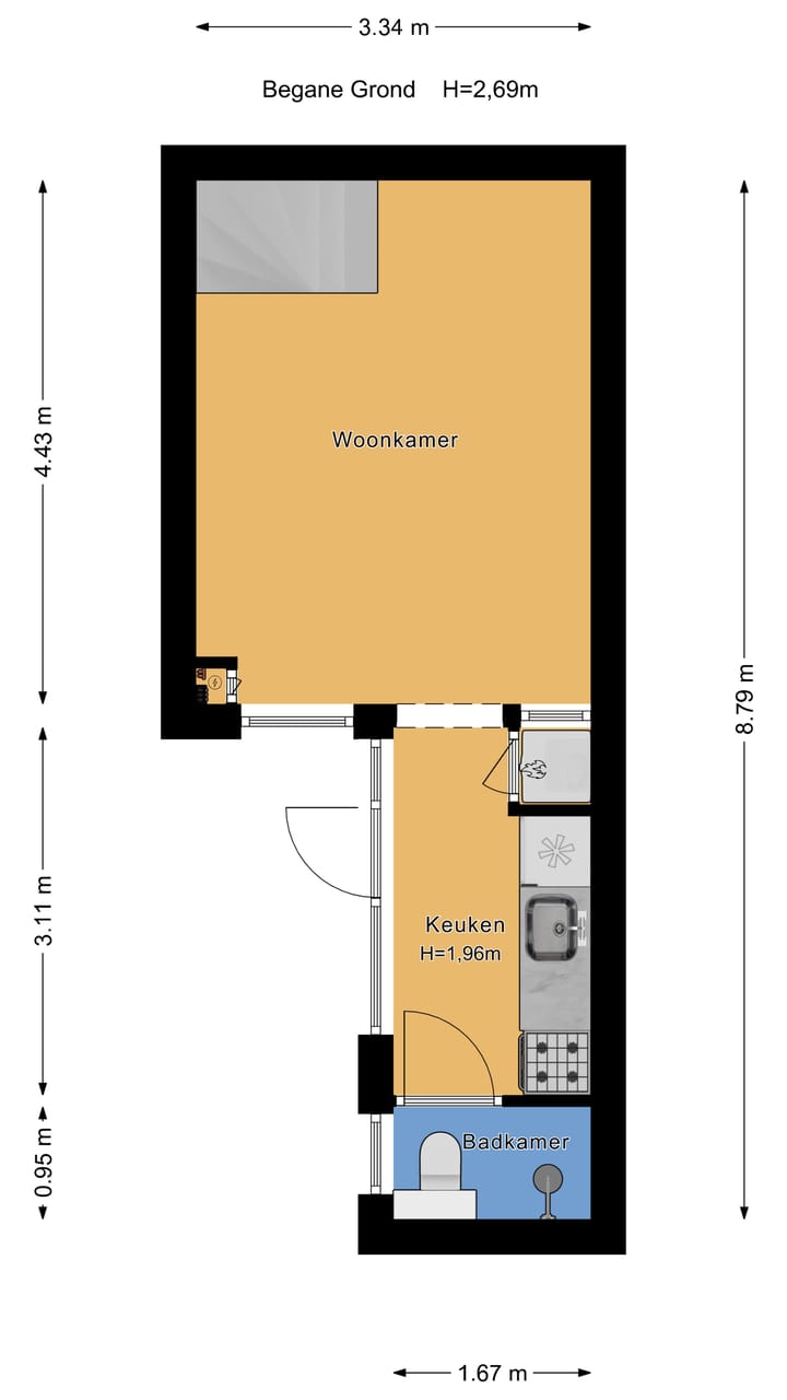 Foto 26 van Werfstraat 217