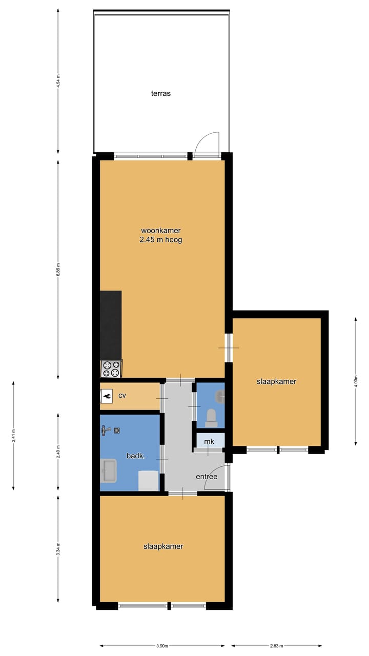 Foto 36 van Pastoor Gowthorpestraat 63