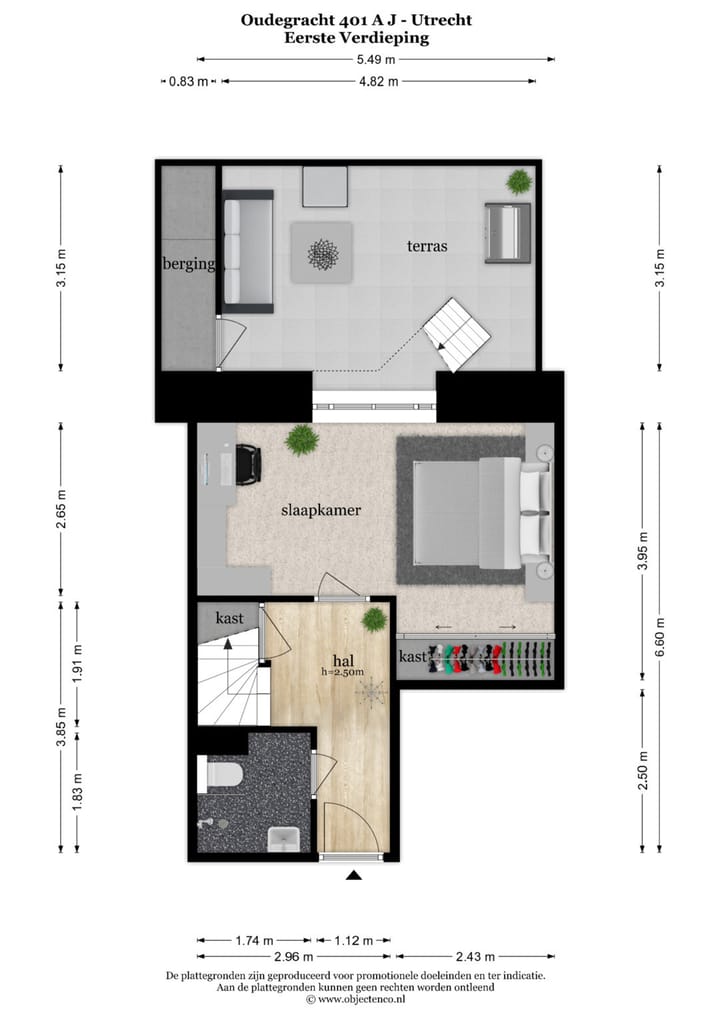 Foto 21 van Oudegracht 401-AJ