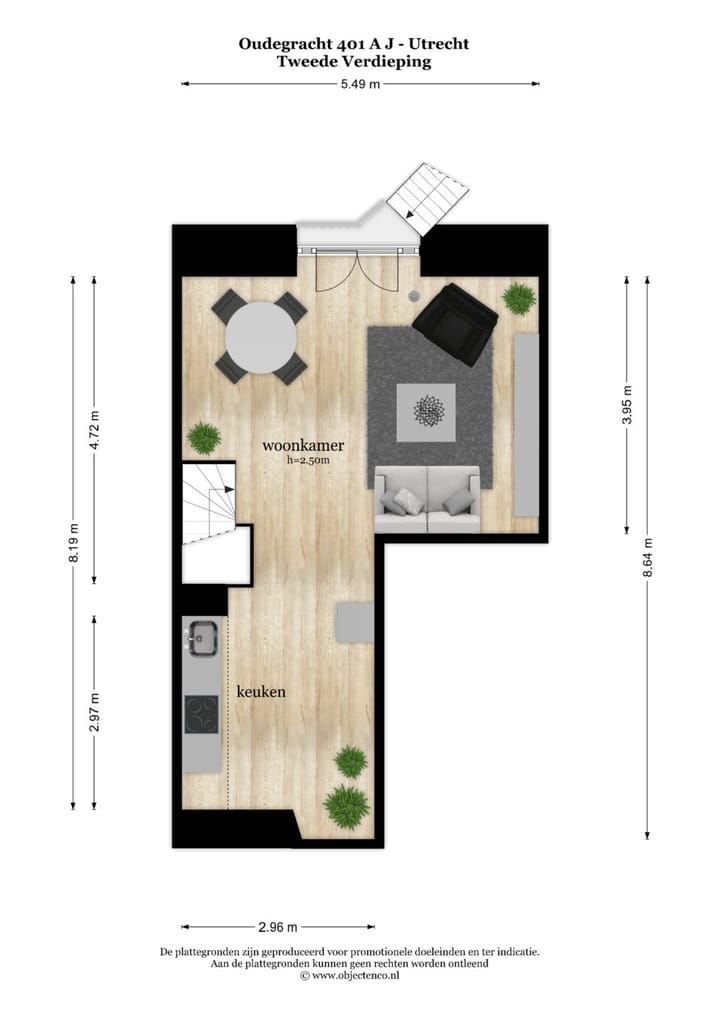 Foto 24 van Oudegracht 401-AJ