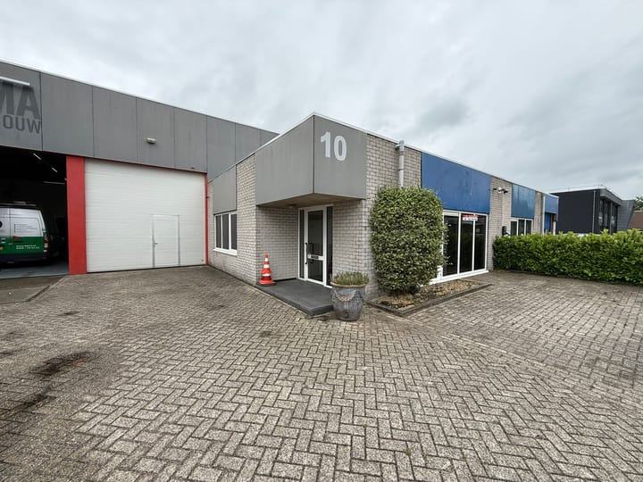 Rietdekkersweg 10, Woerden