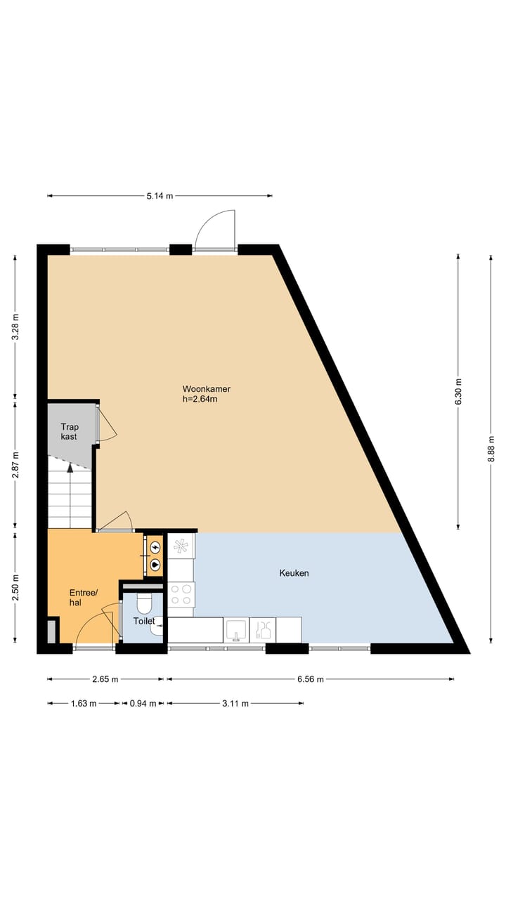 Foto 51 van Oranjeplein 12