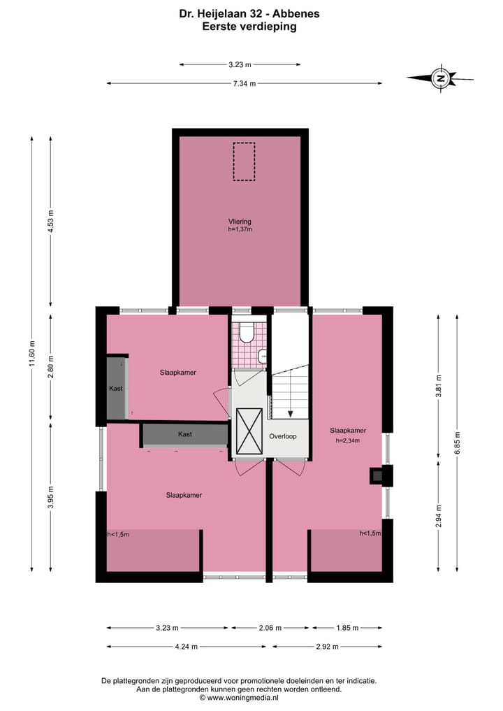 Foto 33 van Dr. Heijelaan 32