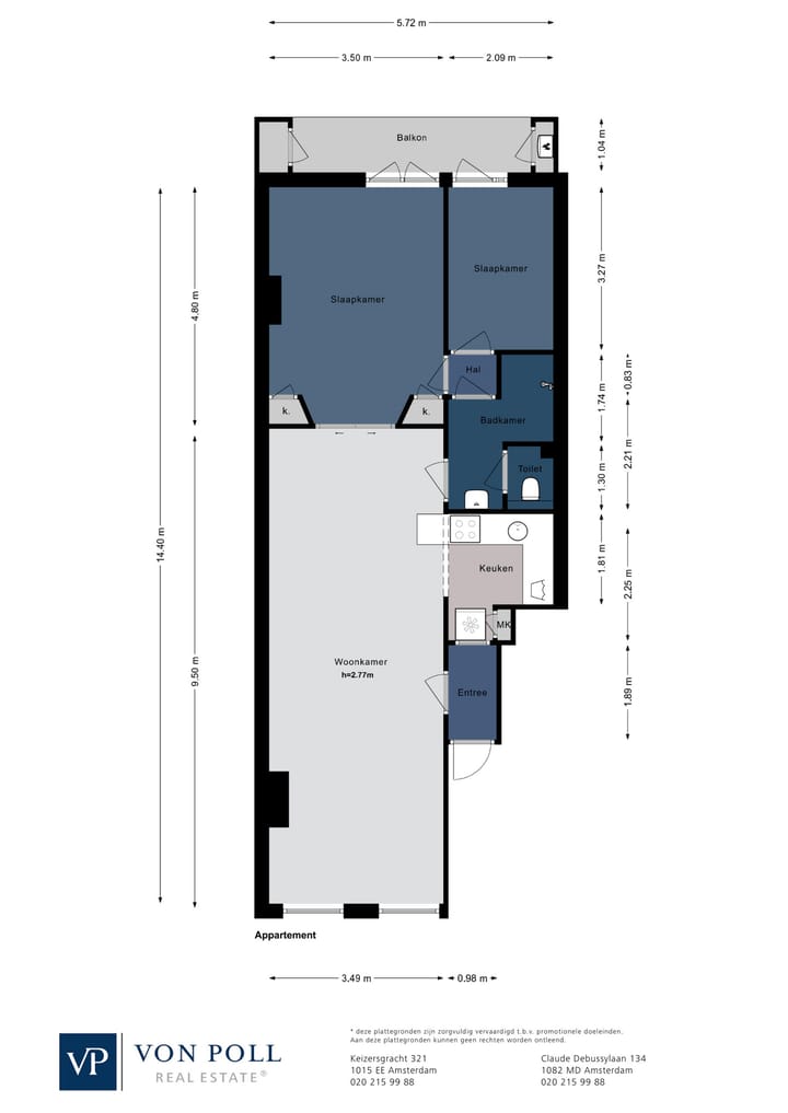 Foto 43 van Bilderdijkkade 40-A1