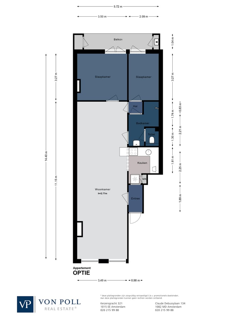 Foto 44 van Bilderdijkkade 40-A1