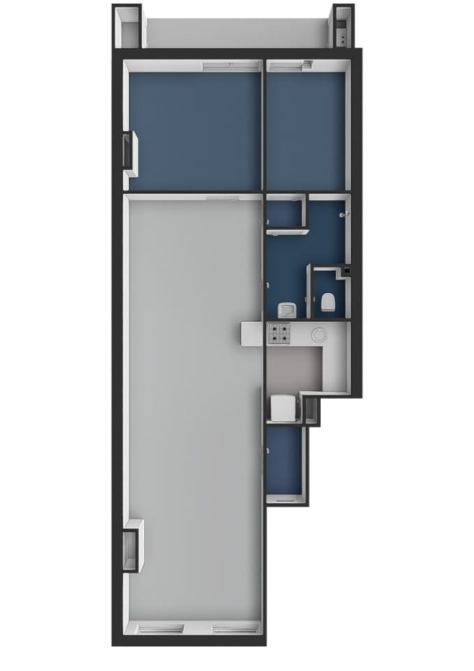 Foto 45 van Bilderdijkkade 40-A1