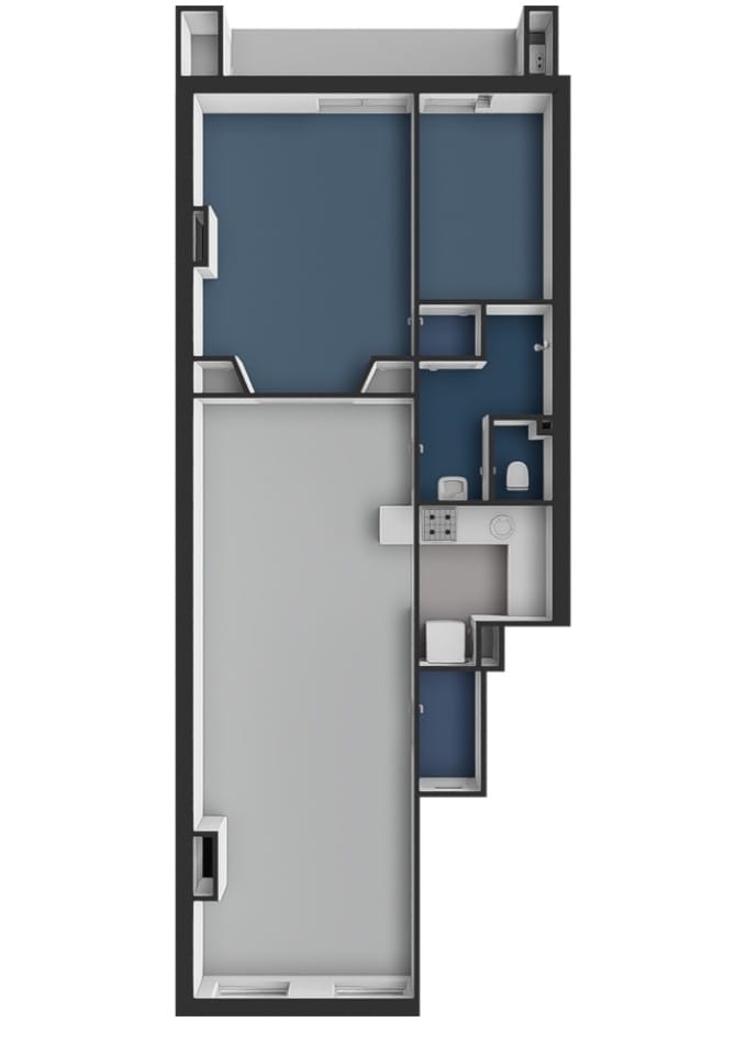 Foto 46 van Bilderdijkkade 40-A1