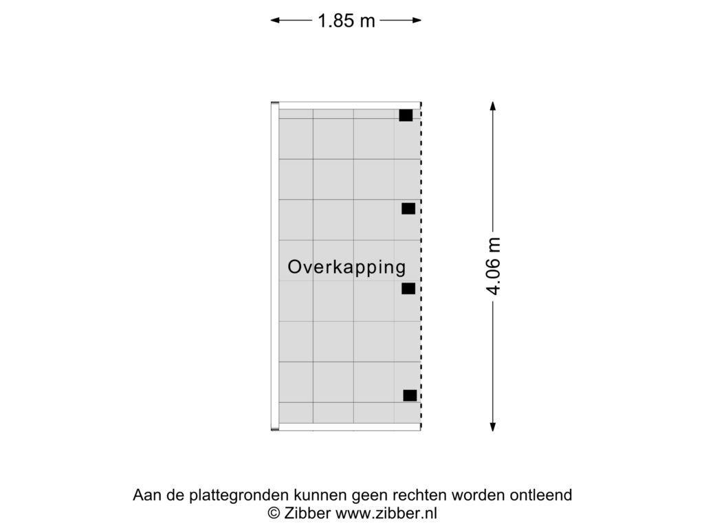 Overkapping