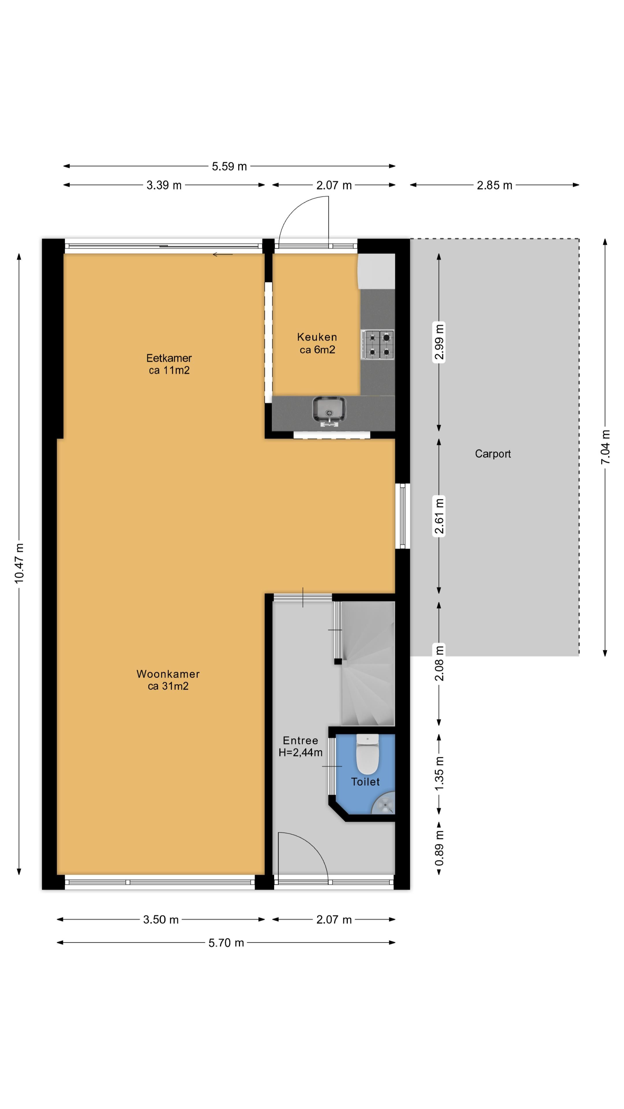 Foto 12 van de Ruyterlaan 7