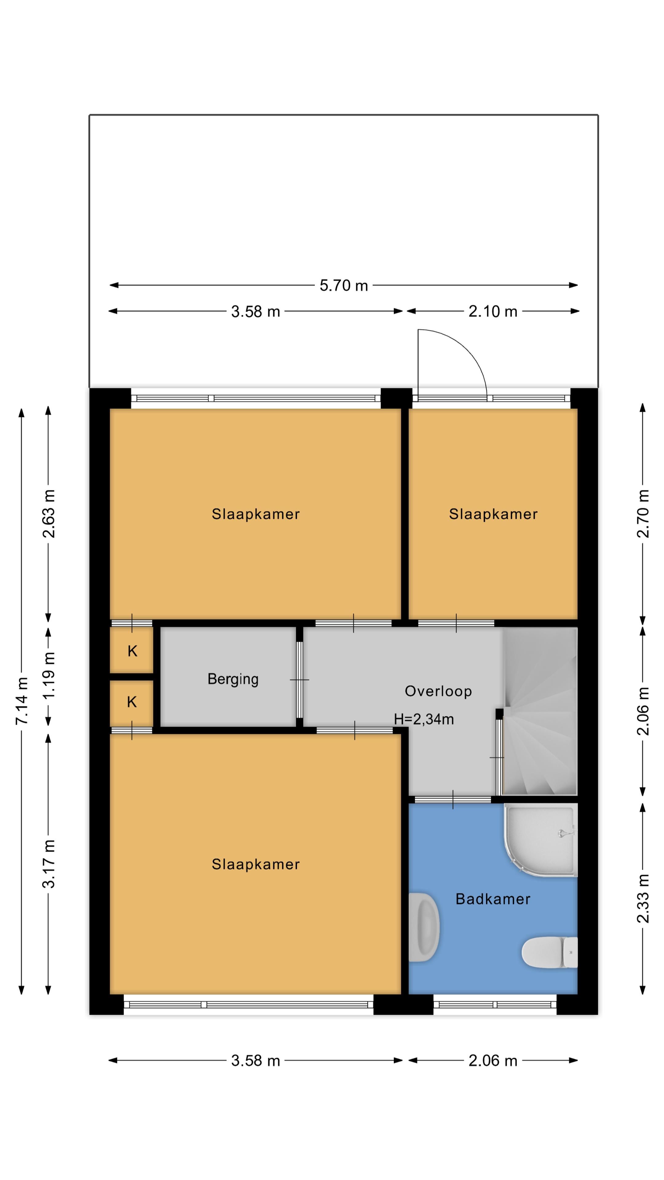 Foto 24 van de Ruyterlaan 7
