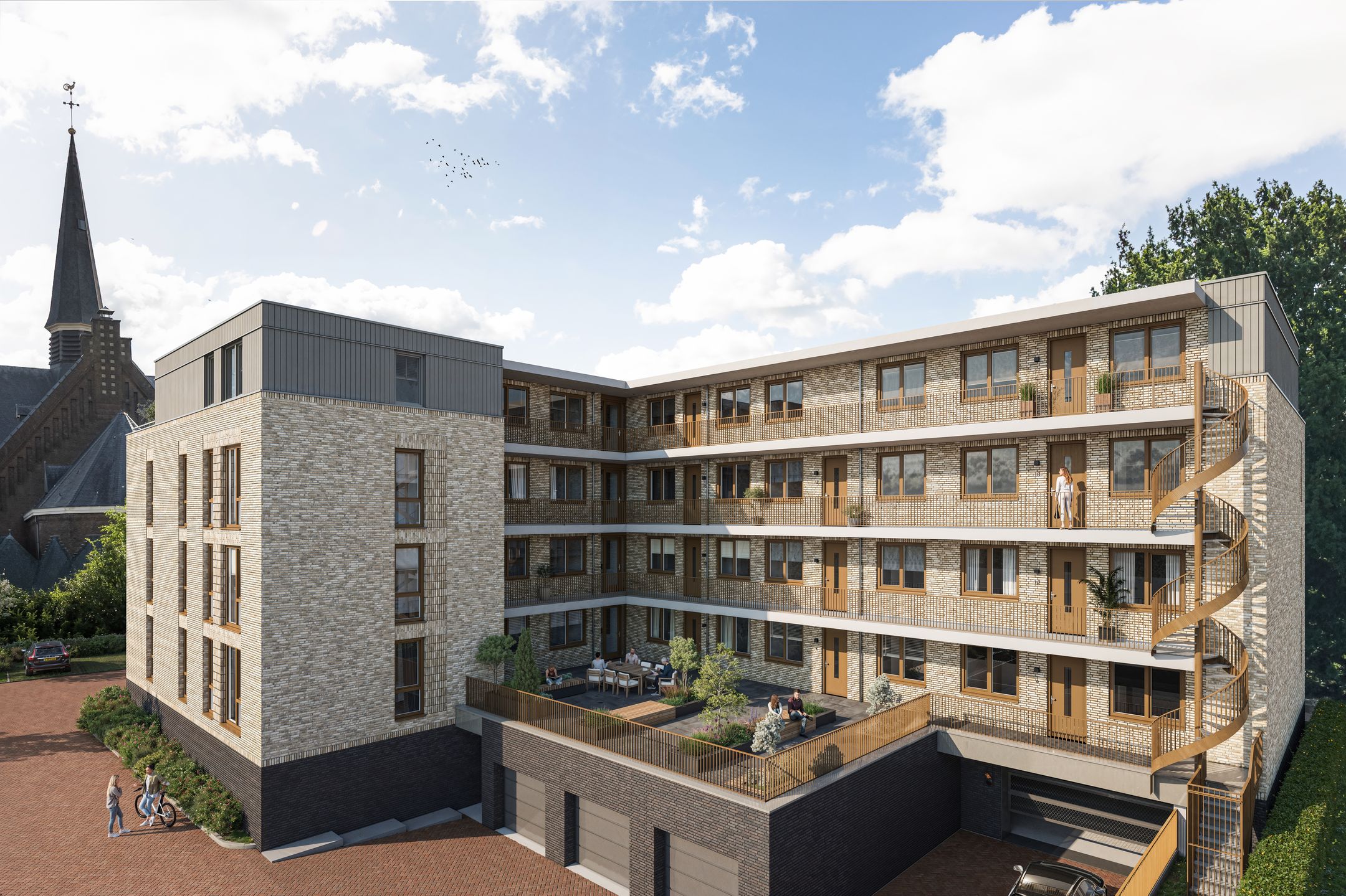 Foto 3 van Appartement Type A (Bouwnr. A13)