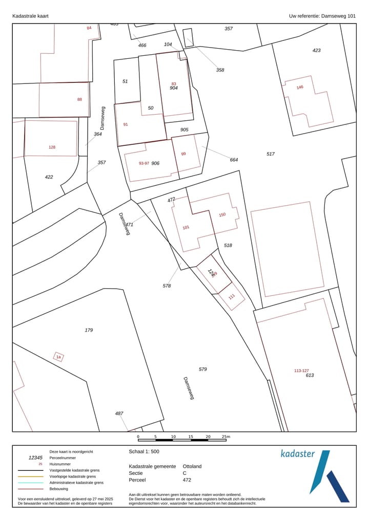 Foto 67 van Damseweg 101