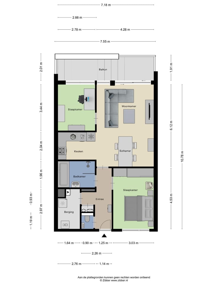 Foto 27 van Rijsterborgherweg 20-F3