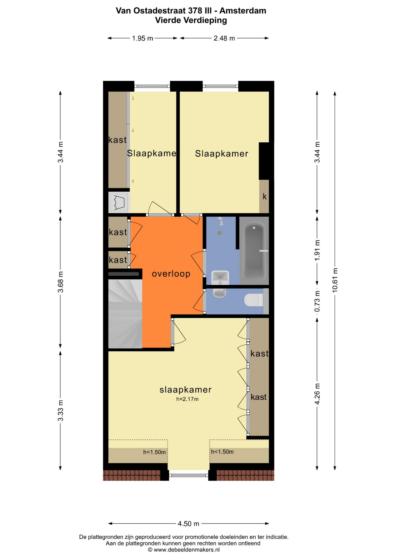 Foto 39 van Van Ostadestraat 378-3