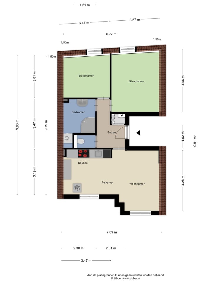 Foto 20 van Arkelstraat 50-B